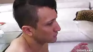 القضيب الأسود الكبير يدمر فرج الزوجة