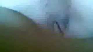 سورية تمص زب حبيبها في السيارة