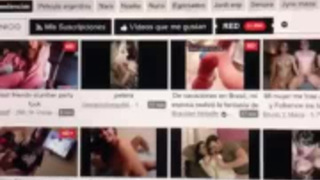 اللعنة مشاهدة كل فتاة مقلاع الهواة بين الأعراق استمناء على كام.